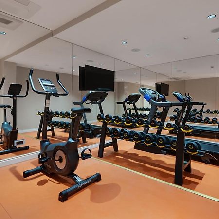 Gleam Collection Hotel اسطنبول المظهر الخارجي الصورة The gym at the hotel