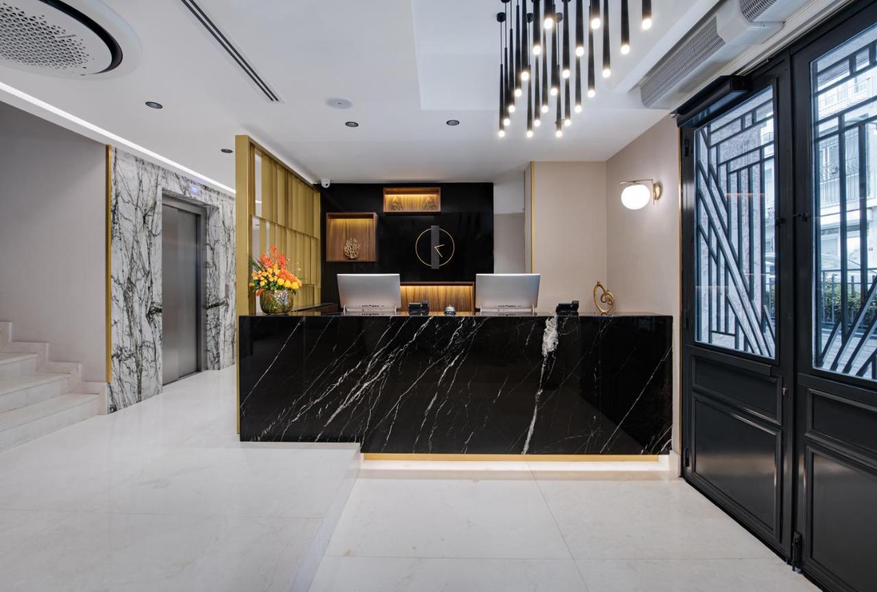 Gleam Collection Hotel اسطنبول المظهر الخارجي الصورة Reception