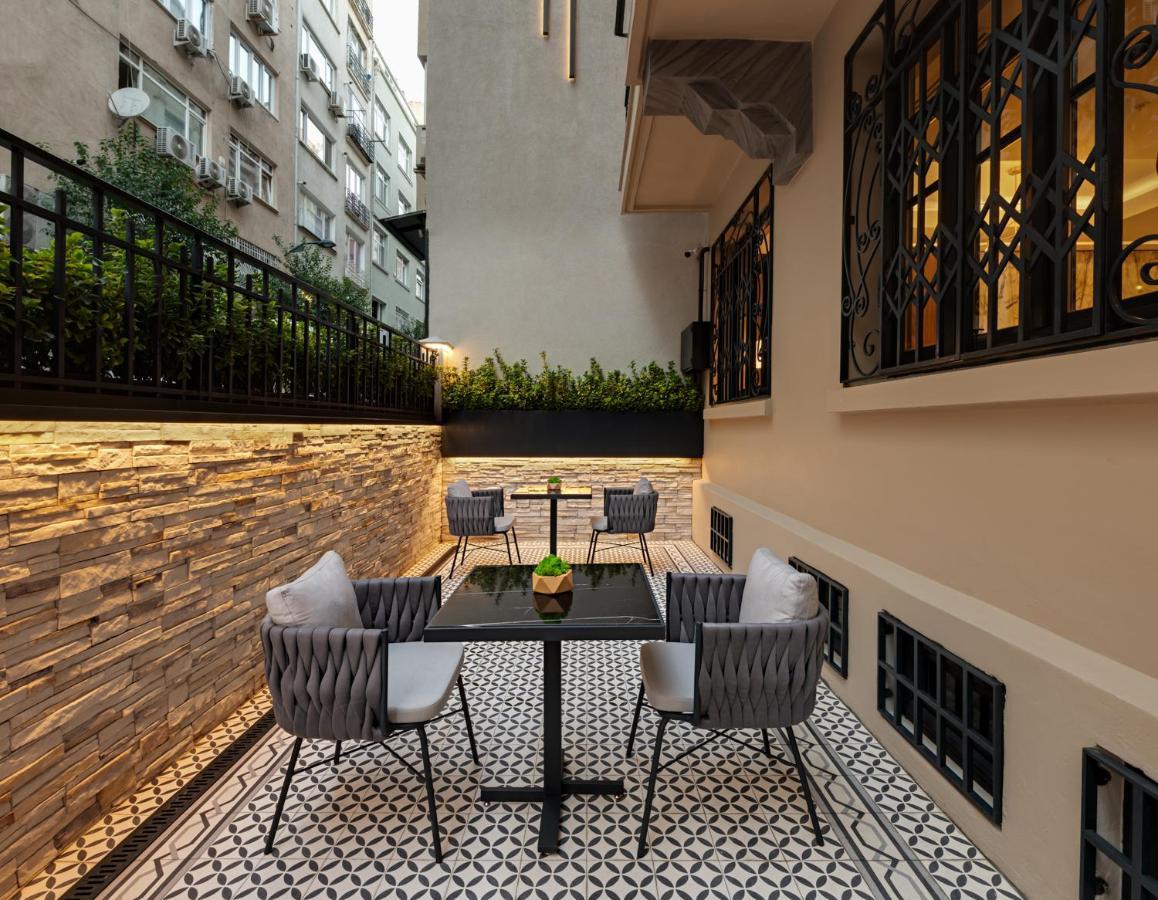 Gleam Collection Hotel اسطنبول المظهر الخارجي الصورة The interior of the restaurant