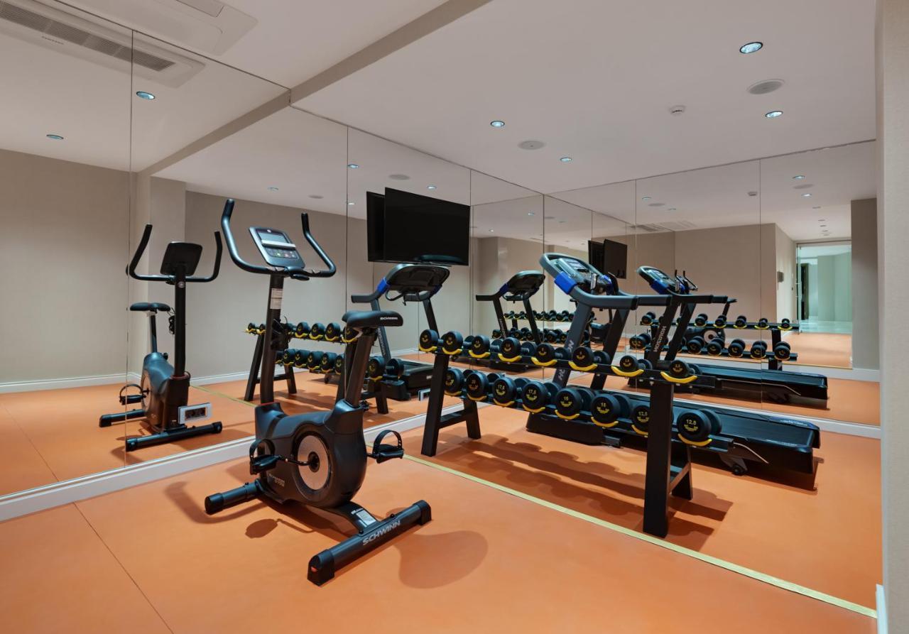Gleam Collection Hotel اسطنبول المظهر الخارجي الصورة The gym at the hotel