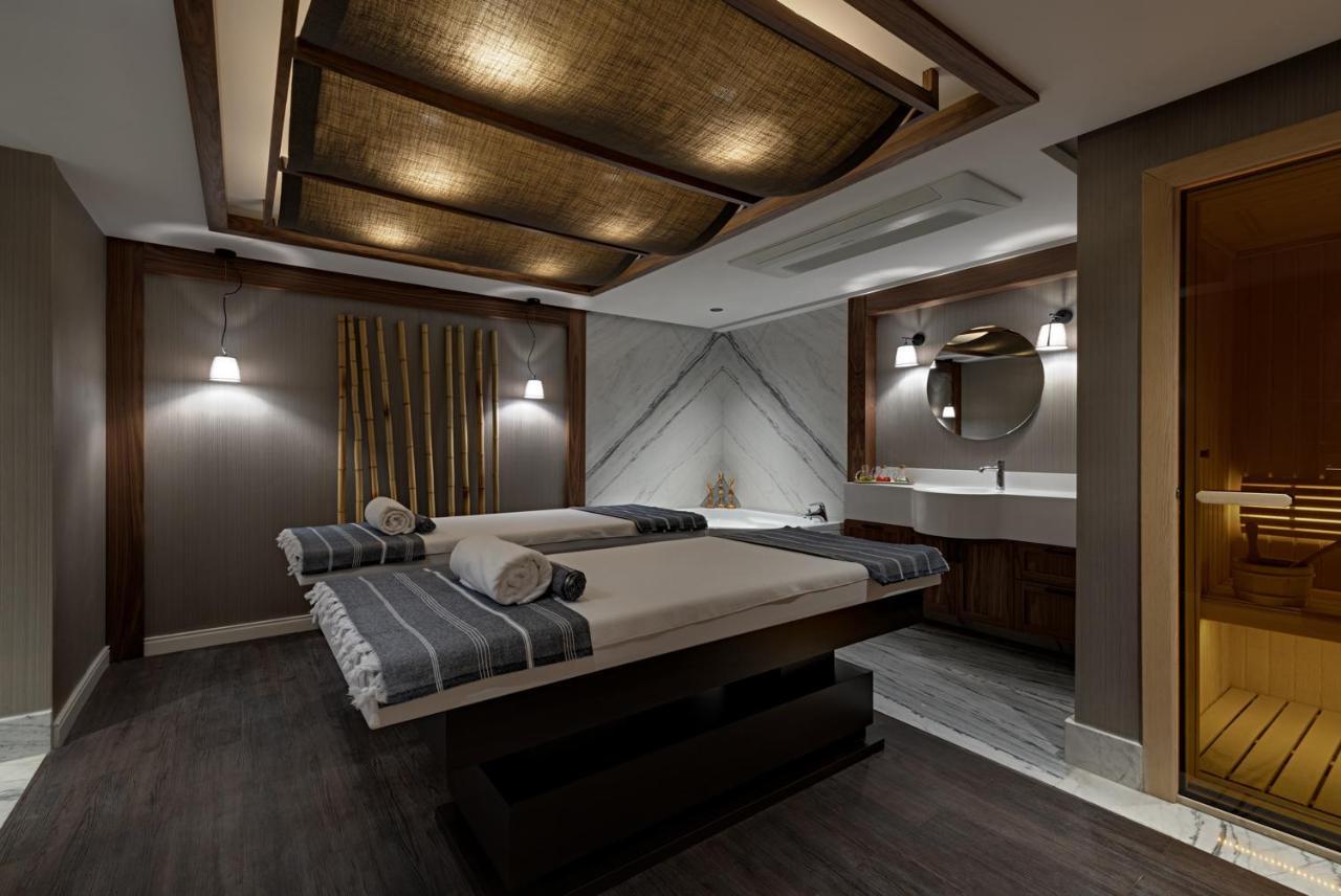 Gleam Collection Hotel اسطنبول المظهر الخارجي الصورة 3D rendering of a spa treatment room