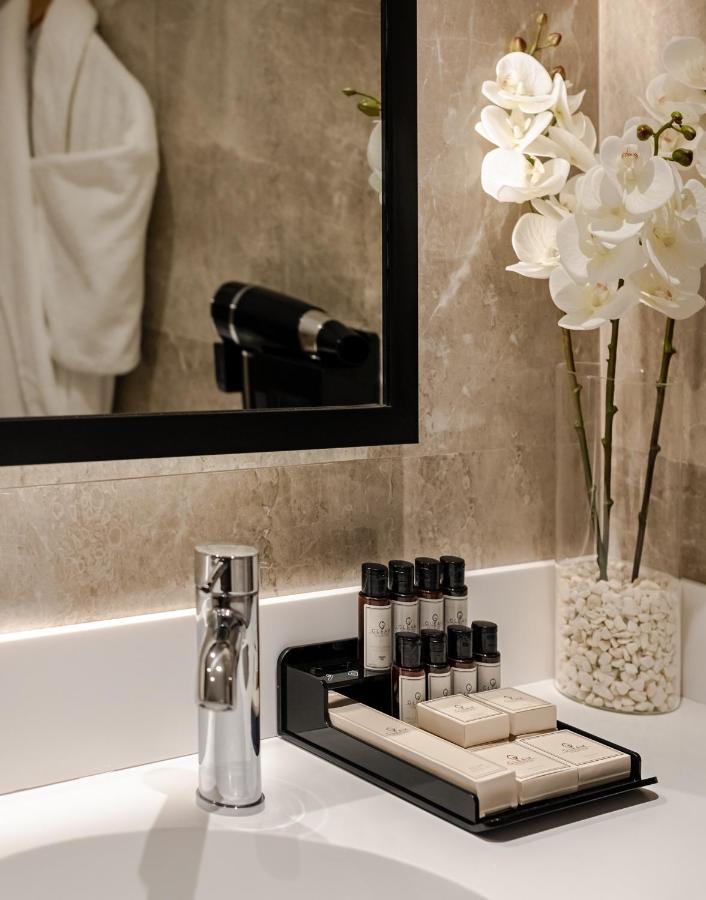 Gleam Collection Hotel اسطنبول المظهر الخارجي الصورة Bathroom amenities