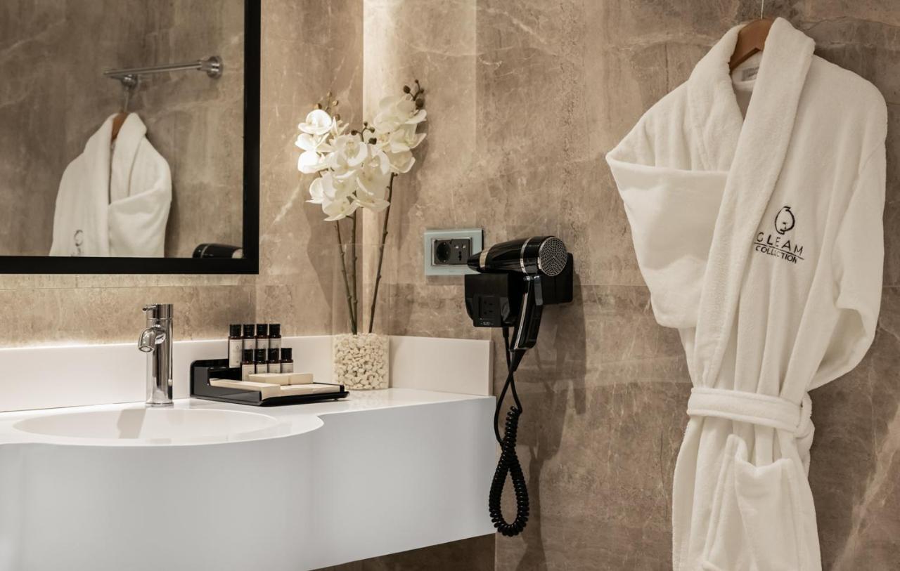 Gleam Collection Hotel اسطنبول المظهر الخارجي الصورة Bathroom
